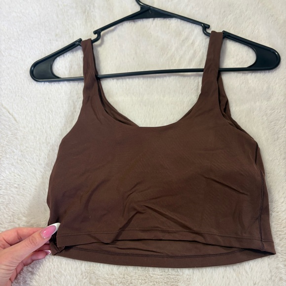 Aerie offline brown real me tank top size small - Picture 5 of 5